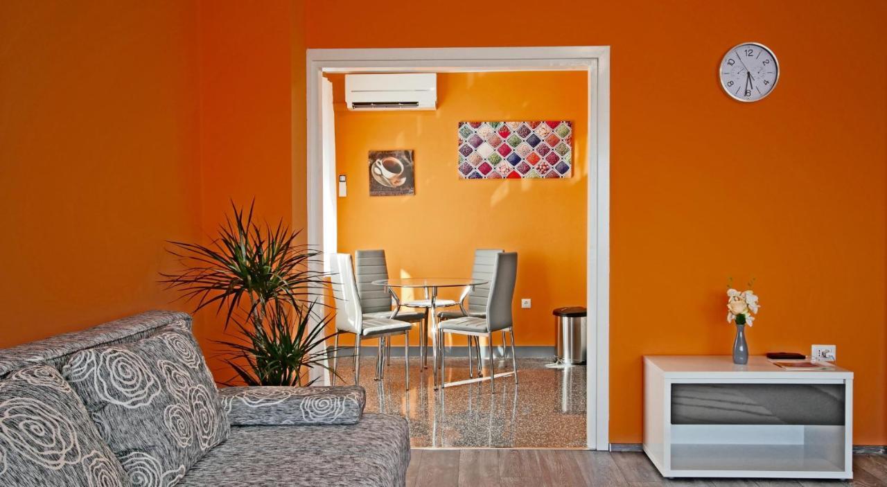 Apartment Rino****, 58M², 170M From The Beach リエカ エクステリア 写真