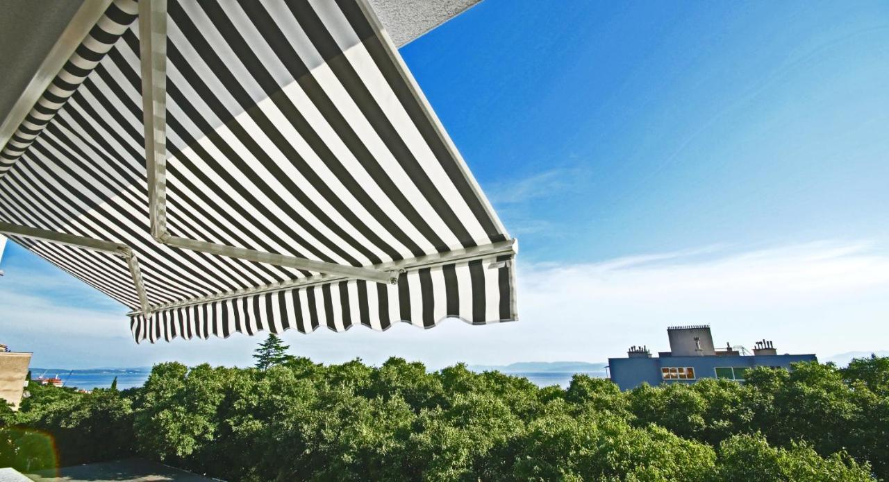 Apartment Rino****, 58M², 170M From The Beach リエカ エクステリア 写真