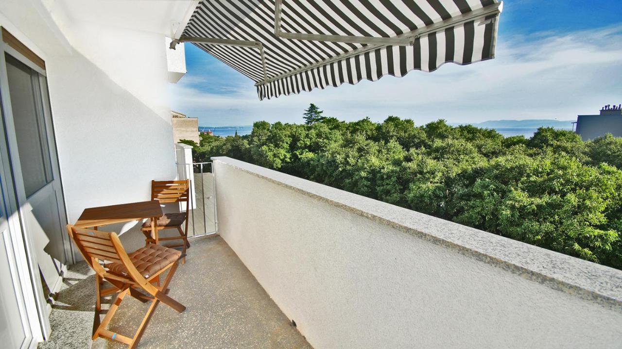 Apartment Rino****, 58M², 170M From The Beach リエカ エクステリア 写真