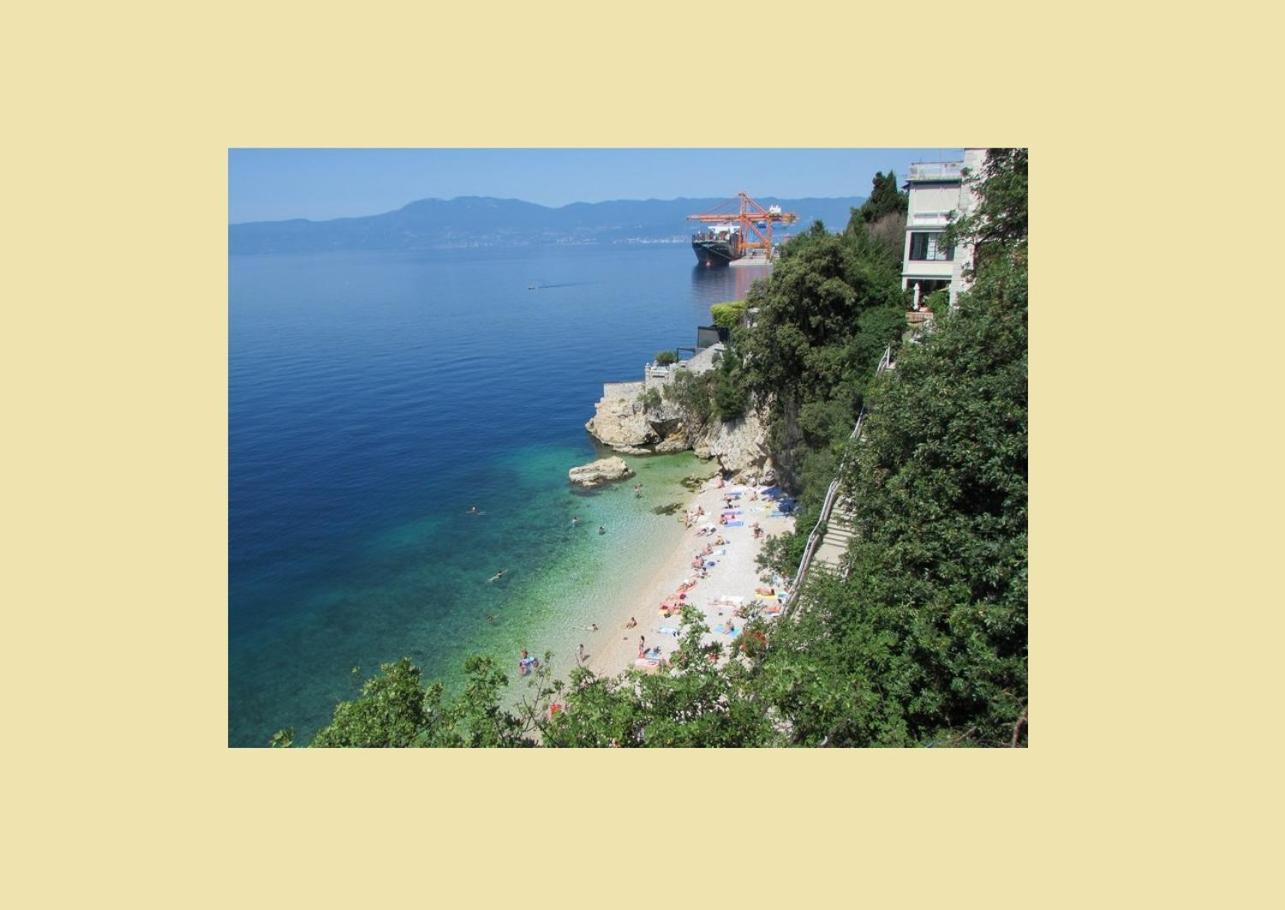 Apartment Rino****, 58M², 170M From The Beach リエカ エクステリア 写真