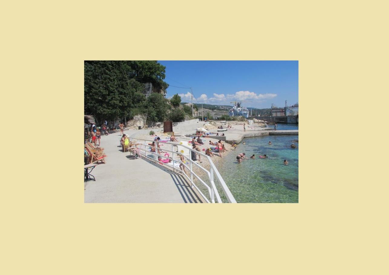Apartment Rino****, 58M², 170M From The Beach リエカ エクステリア 写真