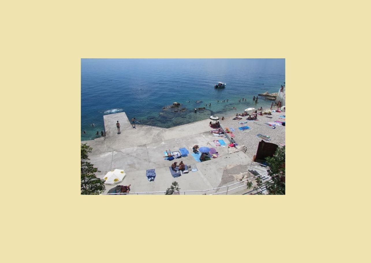 Apartment Rino****, 58M², 170M From The Beach リエカ エクステリア 写真